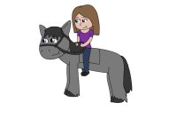 Me and my horse