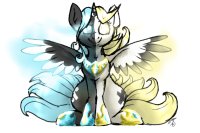 Pony Character Auction #8: Fusion and Fission //CLOSED