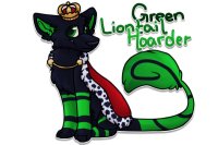 - King Green Liontail Commission -