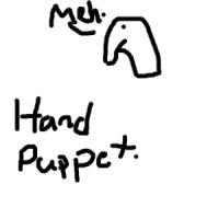 Teh Hand Puppet