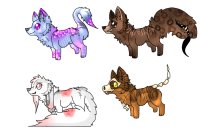 batch of adopts for sale/trade