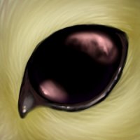 Possessed eye avatar