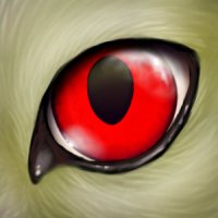 Vampire/Evil eye avatar