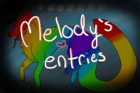 Melody's Entries - Canis Cervids|Artist Competition!