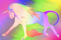 Rainbow Spectrum Unicorn!