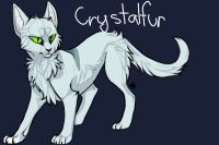 Crystalfur (Warrior of AzureClan)