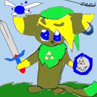 Zelda 0carina of time.