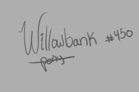 Willowbank  ̶p̶o̶n̶y̶ #450 (revealed)