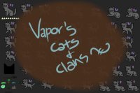 Vapor's Cat Collection~!