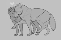 valentine's wolves