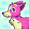 Colored in by Efrafa -- "Pixel Pink"