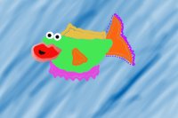 Weird fish thing