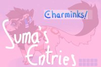 Sumashira's Charmink Guest Artist Competition Entries