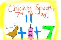 Happy BirthDay Chicken Smoothie!