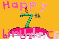 happy 7th birthday CS
