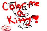 Color me a kitty (Winners announced)