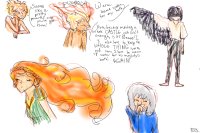 Howl's Moving Castle Sketches
