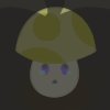 An Easily Frightened Mushroom