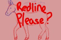 >> Horse/zorse redline wanted!!