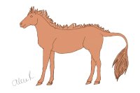 complete || wme 800 equid lineart || opinions wanted!