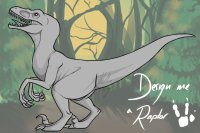 Design Me A Raptor; CLOSED
