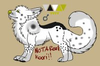 Try-out Art for Koori Hounds.