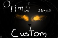 Primal Simas Staff Custom