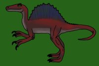 Spiny the Spinosaurus