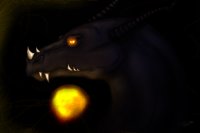 A Dragon in the Darkness