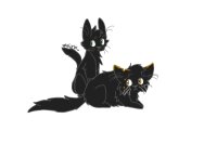 HollyLeaf and YellowFang Commission
