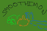 Smoothimon - All three starters are here! - Mods needed!