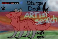 Sturge Dogs Artist Search!