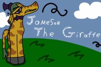 Introducing, Jameson The Giraffe!