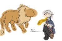 [ludger] in the den