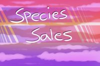 Nodell's Species and Character Sales [Posting Open]