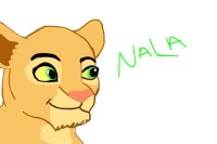 The Lion King: Nala as a cub