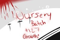 Nursery Batch #127 Growth