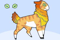 Fire Tabby Cat [MYO #1]