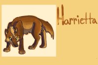 Harrietta - werewolf