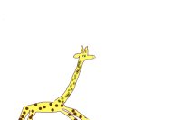 Quick giraffe editable