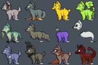 Adopts #1 - Mythical [WIP!]