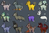 Adopts #1 - Mythical [Still WIP, but slightly less so!]