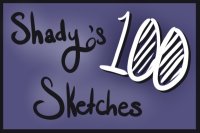 Shady's 100 Sketches