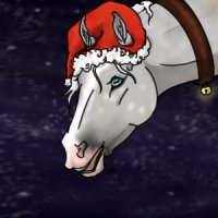 Christmas Horse Avatar