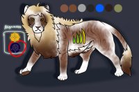 Angler Lion #5 - Semicustom for Stonefly