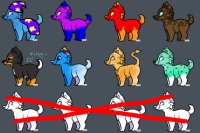 Dog Adopts! Only 1 C$! CLOSED