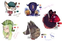 Random Characters for Sale