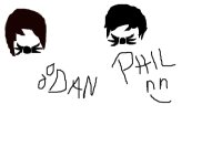 Dan and Phil Hair :O