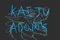Kaiju Adopts- Open For Posting!