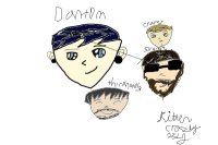 youtubers faces do you knem them?